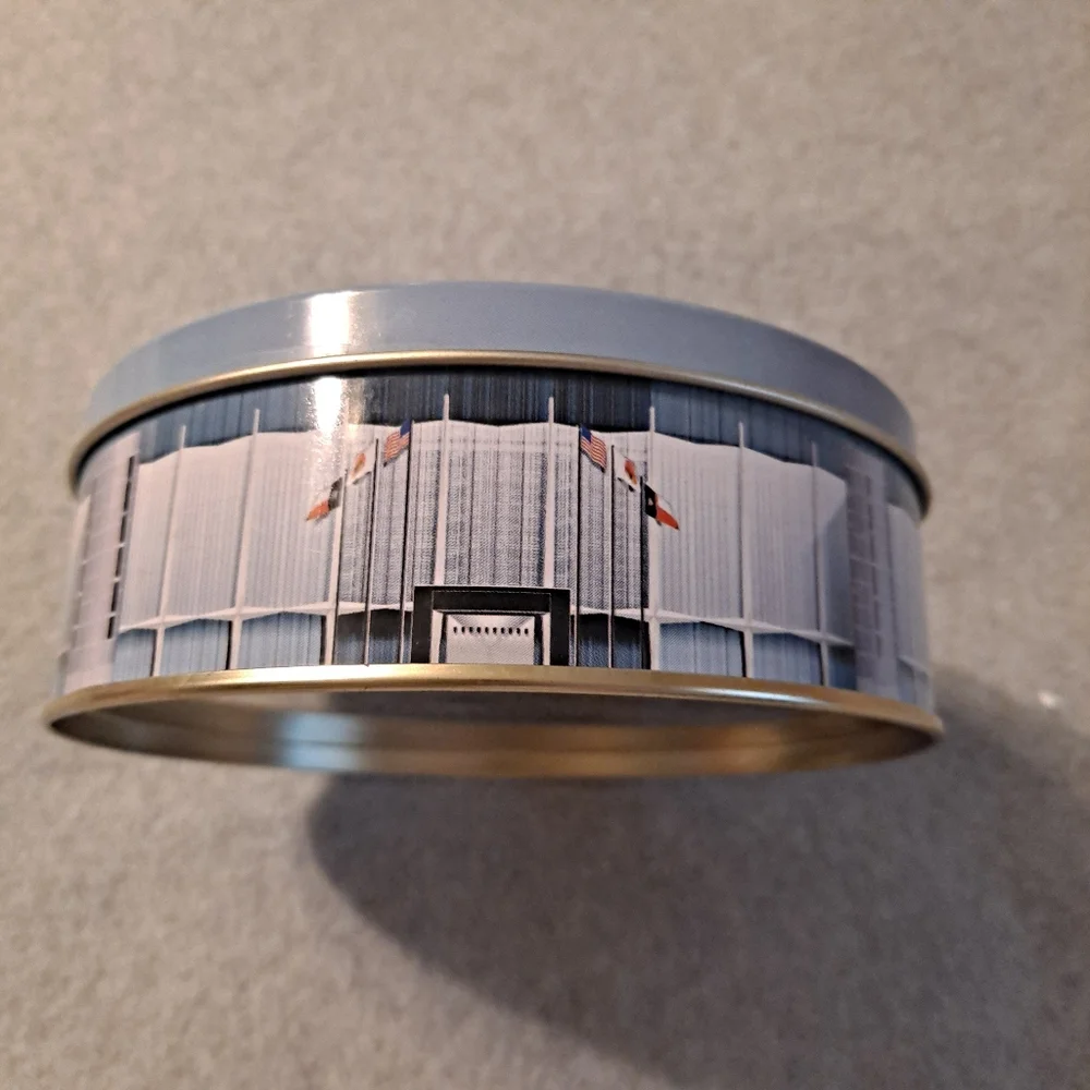 1999 Final Game Replica Astrodome Commemorative Tin Houston Astros 10/3/… - Picture 7 of 14